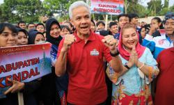 Ganjar Buka POPDA Jateng 2023, Minta Atlet Tunjukkan Kemampuan Maksimal<