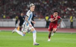 Unggahan Perdana Garnacho usai Laga Indonesia Vs Argentina, Bangga Bukan Main!