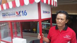 Penjual Jus Buah di Surabaya Senang Dapat Gerobak Perindo, Ini Harapannya 