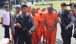 Polisi Tangkap 7 Pencuri Baterai Tower BTS di Magelang, Begini Modusnya