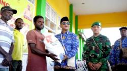 330 Ton Beras Disiapkan untuk Warga Mappi Papua Selatan, Setiap KK Dapat 30 Kg<