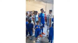 Jan Ethes Ikut Seremonial Indonesia Vs Argentina, Begini Kata Gibran