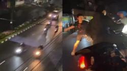 Ugal-ugalan dan Geber Knalpot Bising, Kelompok Bermotor Dihajar Warga di Tasikmalaya<