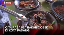 Mencicipi Iga Bakar Cobek yang Menggugah Selera di Kota Padang 