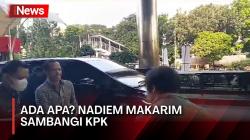 Diberi 'Wejangan' Antikorupsi, Nadiem Makarim Sambangi KPK