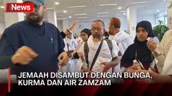 Begini Sambutan Hangat untuk Jemaah saat Tiba di Terminal Haji Jeddah