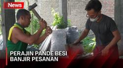Perajin Pisau Kewalahan Layani Pesanan Jelang Idul Adha 
