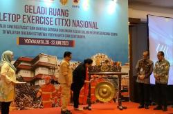 DIY Berada di Daerah Paling Rawan Gempa, BNPB Gelar Table Top Exercise Mitigasi Bencana