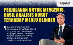Infografis Analisis Pedas Korut atas Kunjungan Menlu AS ke China