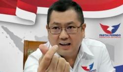 HT Kenalkan Cara Kampanye Kode Jari saat Lantik Pengurus DPW Partai Perindo Maluku