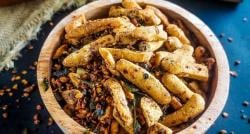 Resep Basreng Pedas Daun Jeruk yang Renyah dan Gurih, Aromanya Bikin Nagih!