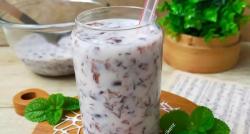 Resep Es Lumut Tanpa Susu Evaporasi, Cara Buatnya Gampang Banget!