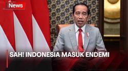 Sah! Presiden Jokowi Ubah Pandemi Covid-19 Jadi Endemi