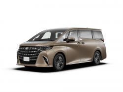 Toyota Alphard Baru Makin Mewah, Ada Warna Emas dan Layar 12 Inci di Baris Kedua