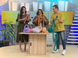 Lagi Tren di Kalangan Remaja, Ternyata Korean Crochet Bag Mudah Dibuat Sendiri 