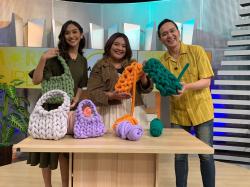 Intip Cara Berbisnis dari Tas Rajut Kekinian, Omzetnya Menggiurkan