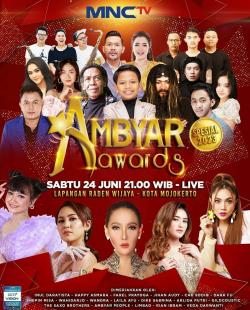 Rumahnya Dangdut Indonesia Persembahkan Ambyar Awards 2023, Live di MNCTV