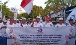 Daftarkan Bacaleg ke KPU, DPD Partai Perindo Buleleng Targetkan 1 Fraksi