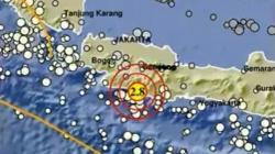 Gempa Hari Ini Magnitudo 2,8 Guncang Kabupaten Bandung<