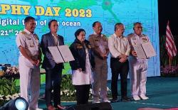 Momen Megawati Terima Brevet Kehormatan Hidro Oseanografi, Kenang KRI Nanggala 402 yang Tenggelam