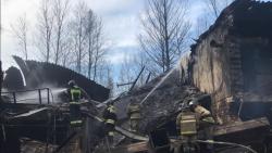 Pabrik Bubuk Mesiu Rusia Meledak dan Terbakar, 5 Orang Tewas