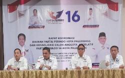 Partai Perindo Palembang Ajak Caleg Bekerja Keras Menangkan Pemilu 2024