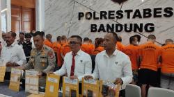 Tangkap 25 Pengedar Narkoba di Bandung, Polisi Sita 4,7 Kg Sabu dan Ekstasi