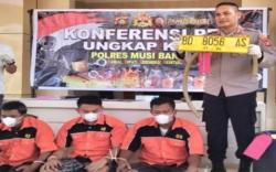 Polisi Bongkar Aksi Penimbunan Solar Subsidi di Muba, 3 Pelaku Ditangkap<