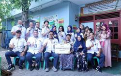 ASABRI Serahkan Bantuan kepada Yayasan PAUD Al-Akhyar dan TK Islam Kartini