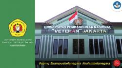 Prodi UPN Veteran Jakarta Terfavorit di SNBT 2023, Ada Ilkom dan Kedokteran