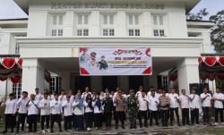 Wabup Bone Bolango Imbau Satkamling Utamakan Sikap Humanis saat Bertugas<