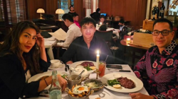 Ari Wibowo Unggah Potret Makan Malam Bareng Inge Anugrah, Netizen Heboh: Semoga Gak Jadi Cerai
