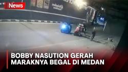 Marak Aksi Begal di Kota Medan, Bobby Nasution Minta Polisi Tindak Tegas
