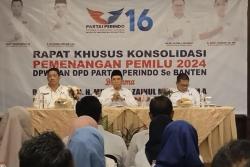 DPW Partai Perindo Banten Gelar Konsolidasi Jelang Pemilu 2024