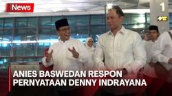 Disebut Denny Indrayana akan Segera Jadi Tersangka, Ini Respon Anies