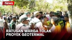 Terlibat Bentrok dengan Aparat di Manggarai NTT, Warga Pingsan saat Tolak Proyek Geotermal