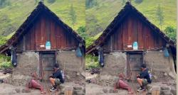 Viral, Ada Rumah Kuno Terbuat dari Tanah Usia Ratusan Tahun di Samosir, Ternyata seperti Ini Dalamnya!