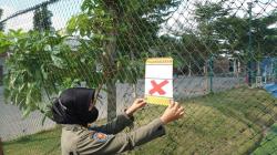 Tak Kantongi Izin, Kafe dan Lapangan Sepak Bola Mini di Maguwoharjo Ditutup Satpol PP DIY