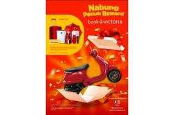 Nabung Penuh Reward di Bank Victoria, Begini Caranya