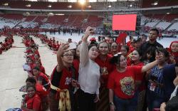 Persiapan Puncak Bulan Bung Karno di Stadion Utama GBK