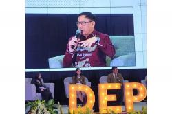 Bupati Hamim Jadi Narasumber Seminar Nasional Field Projek Study 2023 di Bandung