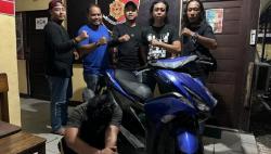 Pencuri Motor di Dinas PUPR Mempawah Ditangkap, Modusnya Tak Biasa