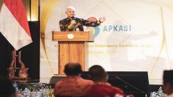 Hadiri HUT APKASI, Ganjar Tekankan Sinkronisasi untuk Harmonisasi Daerah