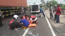 Kecelakaan Maut di Jalan Raya Balongbendo, Polisi Buru Mobil Penabrak Pedagang Tempe Keliling