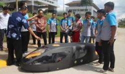 Keren, Mobil Krakatoa EV.01 Karya Mahasiswa Untirta Akan Berlaga di Marathon Asia 2023<