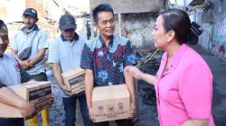 HUT ke-77 Bhayangkara, Polrestabes Bandung-Tionghoa Peduli Bagikan 2.000 Paket Sembako