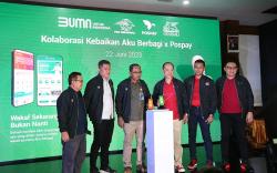 Peluncuran Kerja Sama Platform Asuransi Syariah Aku Berbagi
