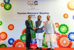  Di India, Sandiaga Uno Paparkan Konsep Bangkitkan Pariwisata yang Terdampak Pandemi