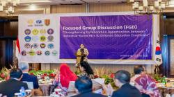 Hadiri FGD di Unnes Semarang, Puan Ingatkan Pentingnya Iptek Kedepankan Nilai Budaya