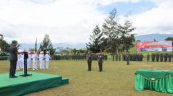 Pimpin Sertijab, Danrem 172/PWY Minta Komandan Satuan Tumbuhkan Jiwa Korsa Prajurit